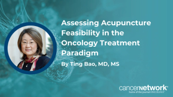 Ting Bao, MD, MS, suggested chemotherapy-induced neuropathy could be mitigated through acupuncture, although phase 3 clinical trial results are pending.