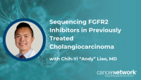 Chih-Yi “Andy” Liao, MD, discusses how oncologists are sequencing pemigatinib, futibatinib, and lirafugratinib and how their tolerability differs.