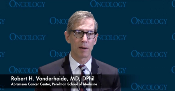 Robert H. Vonderheide, MD, DPhil, Discusses Genomic Correlates of Response to Chemoimmunotherapy in PDAC