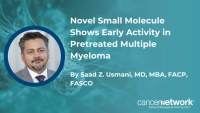 Hematologic adverse effects with KTX-1001 among patients with relapsed/refractory multiple myeloma were “very well expected” in a phase 1 trial.