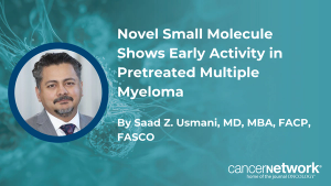 Hematologic adverse effects with KTX-1001 among patients with relapsed/refractory multiple myeloma were “very well expected” in a phase 1 trial.