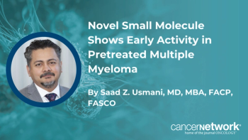 Hematologic adverse effects with KTX-1001 among patients with relapsed/refractory multiple myeloma were “very well expected” in a phase 1 trial.