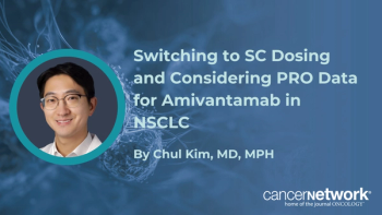 Time to worsening of symptoms was improved with amivantamab plus chemotherapy compared with chemotherapy alone in the phase 3 PAPILLON trial.