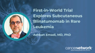 A phase 2 trial will determine whether subcutaneous blinatumomab can offer benefit to a patient population with no other treatment options.