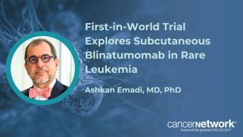 A phase 2 trial will determine whether subcutaneous blinatumomab can offer benefit to a patient population with no other treatment options.