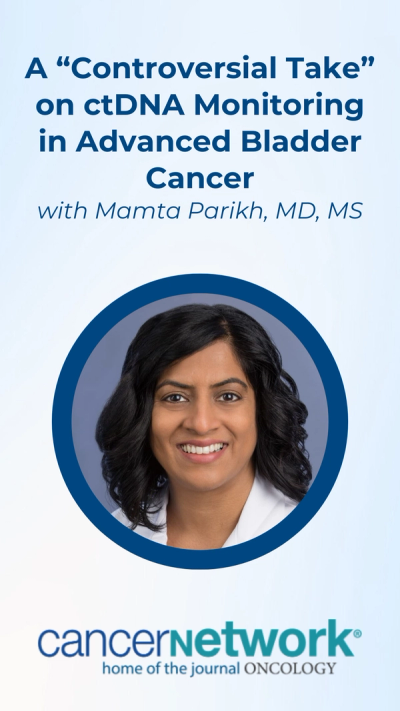 According to Mamta Parikh, MD, MS, patients who experience primary progressive disease within 6 months of starting this combination regimen often have highly aggressive, overt progression that serial ctDNA monitoring may not catch any earlier. 