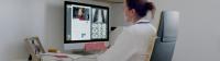 Caucasian female doctor delivering telemedicine consultation to a patient. Telehealth, telemedicine, remote consultation service. Coronavirus, COVID-19: © supamotion - stock.adobe.com  
