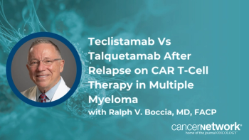 Teclistamab Vs Talquetamab After Relapse on CAR T-Cell Therapy in Multiple Myeloma