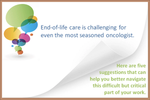 Starting the End-of-Life Conversation