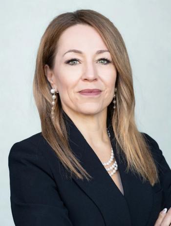 Vanessa Almendro-Navarro, PhD, MBA, discussed her background as a fellow at Dana-Farber, as well as her experience as a life science executive.