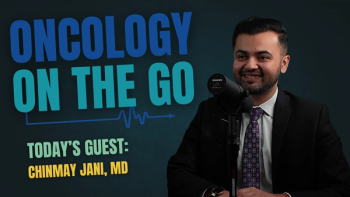 According to Chinmay Jani, MD, a current goal in thoracic oncology is to turn lung cancer into a “chronic disease” where patients can live for decades.