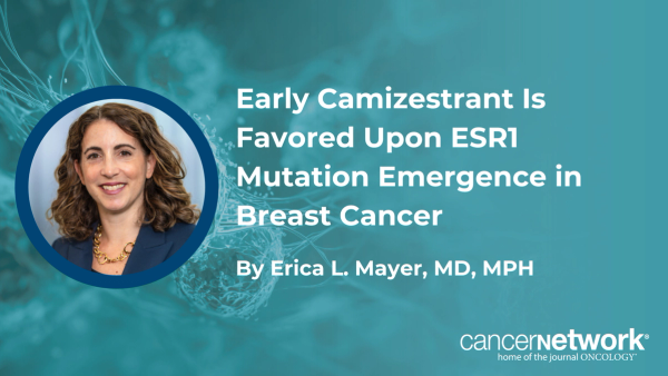 Early Camizestrant Is Favored Upon ESR1 Mutation Emergence in Breast Cancer
