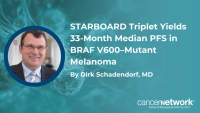 STARBOARD Triplet Yields 33-Month Median PFS in BRAF V600–Mutant Melanoma