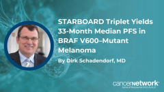 STARBOARD Triplet Yields 33-Month Median PFS in BRAF V600–Mutant Melanoma