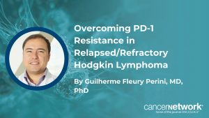 Guilherme Perini, MD, PhD, explained the rationale behind the KEYFORM-008 trial, exploring how targeting LAG-3 can reverse checkpoint inhibitor resistance.