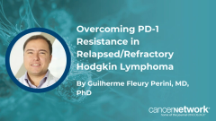 Guilherme Perini, MD, PhD, explained the rationale behind the KEYFORM-008 trial, exploring how targeting LAG-3 can reverse checkpoint inhibitor resistance.