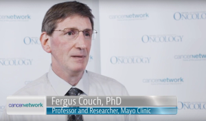 Dr. Fergus Couch on New Genes Implicated in Triple-Negative Breast Cancer Risk