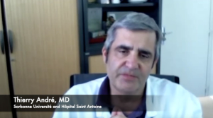 Thierry André, MD, on Interim Results from the Phase III Keynote-177 Study