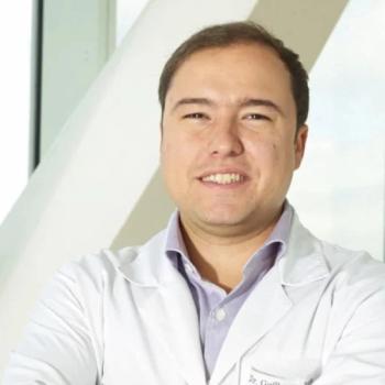 "A PR that does not progress is more valuable than a CR that progressed after 2 or 3 months," said Guilherme Perini, MD, PhD.