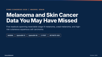 Melanoma and Skin Cancer Data You May Have Missed at ESMO 2026