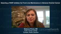 EP. 5 Selecting a PARP Inhibitor for Front Line Maintenance in Advance Ovarian Cancer