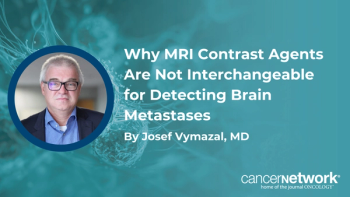 Josef Vymazal, MD, explained why high-relaxivity contrast agents are critical for detecting small brain metastases, despite weaker agents remaining suitable for other indications.