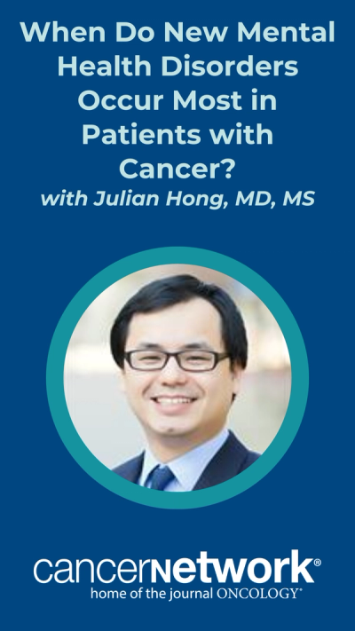 When Do New Mental Health Disorders Occur Most in Patients with Cancer?
