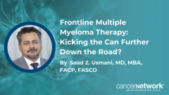 The multiple myeloma field may have even better treatment options available by the time some patients experience disease recurrence years down the line.