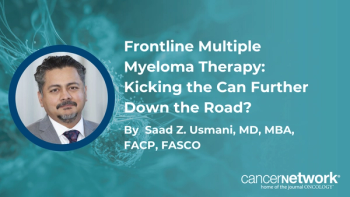 The multiple myeloma field may have even better treatment options available by the time some patients experience disease recurrence years down the line.