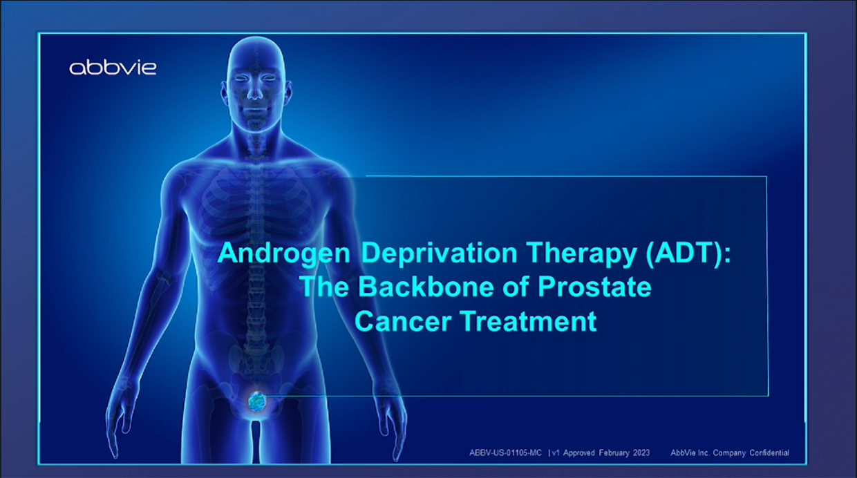 Adt As The Backbone For Combination Treatments In Advanced Prostate Cancer