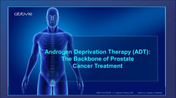 Slide: ADT The Backbone of Prostate Cancer Treatment  