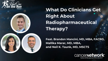 Rethinking dose fractions and managing subclinical renal and marrow toxicity represent ongoing challenges associated with the use of radiopharmaceutical therapy.
