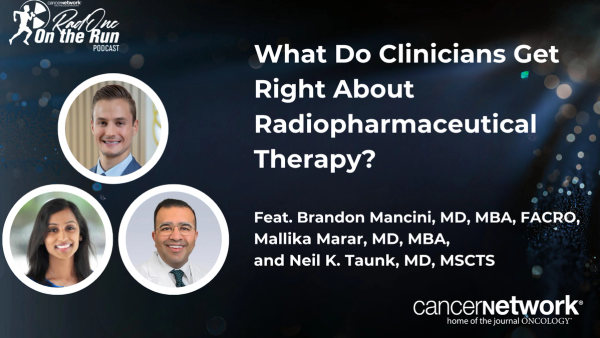 Rethinking dose fractions and managing subclinical renal and marrow toxicity represent ongoing challenges associated with the use of radiopharmaceutical therapy.