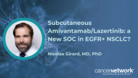 Continuing to implement prophylactic measures is necessary to maintain the benefit of subcutaneous amivantamab plus lazertinib in this NSCLC population.