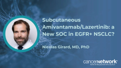 Continuing to implement prophylactic measures is necessary to maintain the benefit of subcutaneous amivantamab plus lazertinib in this NSCLC population.