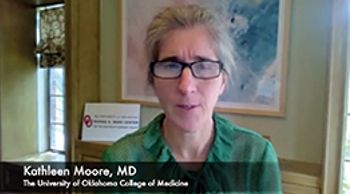 Kathleen Moore, MD, director of the Oklahoma TSET Phase I Program and an associate professor of the Section of Gynecologic Oncology at The University of Oklahoma College of Medicine