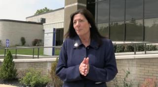 Joseph C. Landolfi, DO, CPE, and Michelle Morrison, MPH, BSHA, RN, discuss how they can use their leadership roles to improve cancer care.  