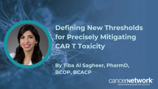 Differentiating between CRS and IEC-HS remains a challenge in mitigating toxicity associated with cellular therapy, said Tiba Al Sagheer, PharmD, BCOP, BCACP.