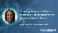 At Big Ten CRC, Patricia A. Robinson, MD, discussed institutional and cooperative group strategies that have improved representation in oncology clinical trials.