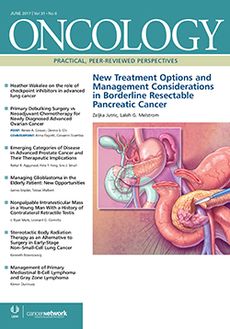Oncology Vol 31 No 6