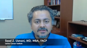 Saad Z. Usmani, MD, MBA, FACP, on Response Rates From CARTITUDE-1 Trial at 2021 ASCO