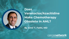 Amir T. Fathi, MD, explains which AML subgroups were excluded from PARADIGM and why chemotherapy remains standard for them.