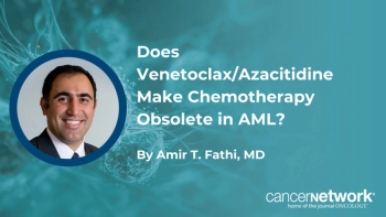 Amir T. Fathi, MD, explains which AML subgroups were excluded from PARADIGM and why chemotherapy remains standard for them.