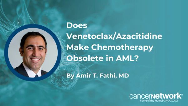 Amir T. Fathi, MD, explains which AML subgroups were excluded from PARADIGM and why chemotherapy remains standard for them.