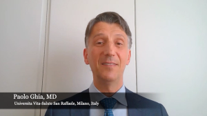 Paolo Ghia, MD, PhD, on the Chemo-Free, All-Oral Regimen of Ibrutinib Plus Venetoclax for First-Line CLL at ASCO 2021