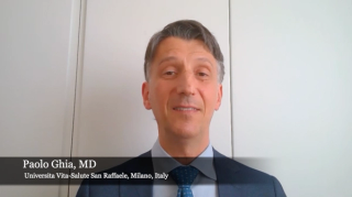 Paolo Ghia, MD, PhD, on the Chemo-Free, All-Oral Regimen of Ibrutinib Plus Venetoclax for First-Line CLL at ASCO 2021