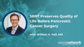 SBRT Preserves Quality of Life Before Pancreatic Cancer Surgery