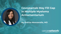 Previous data show deep MRD-negative responses among patients with pretreated relapsed/refractory multiple myeloma who received cevostamab.