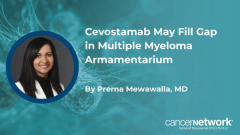 Previous data show deep MRD-negative responses among patients with pretreated relapsed/refractory multiple myeloma who received cevostamab.