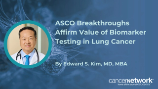 Additional work is needed on a “significant population that develops lung cancer without a tobacco history,” according to Edward S. Kim, MD, MBA.